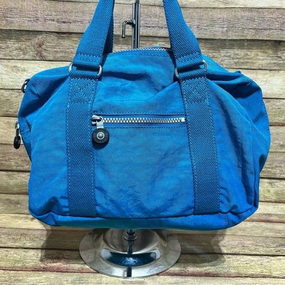 Kipling Blue Doctors Bag - Picture 8 of 10